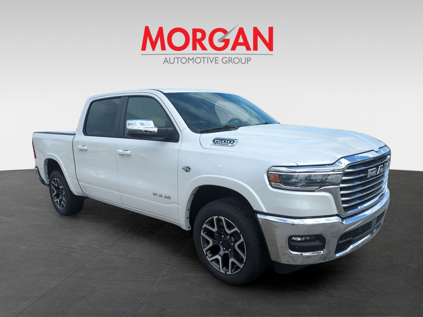 New 2026 Off-white Ram Laramie image 2