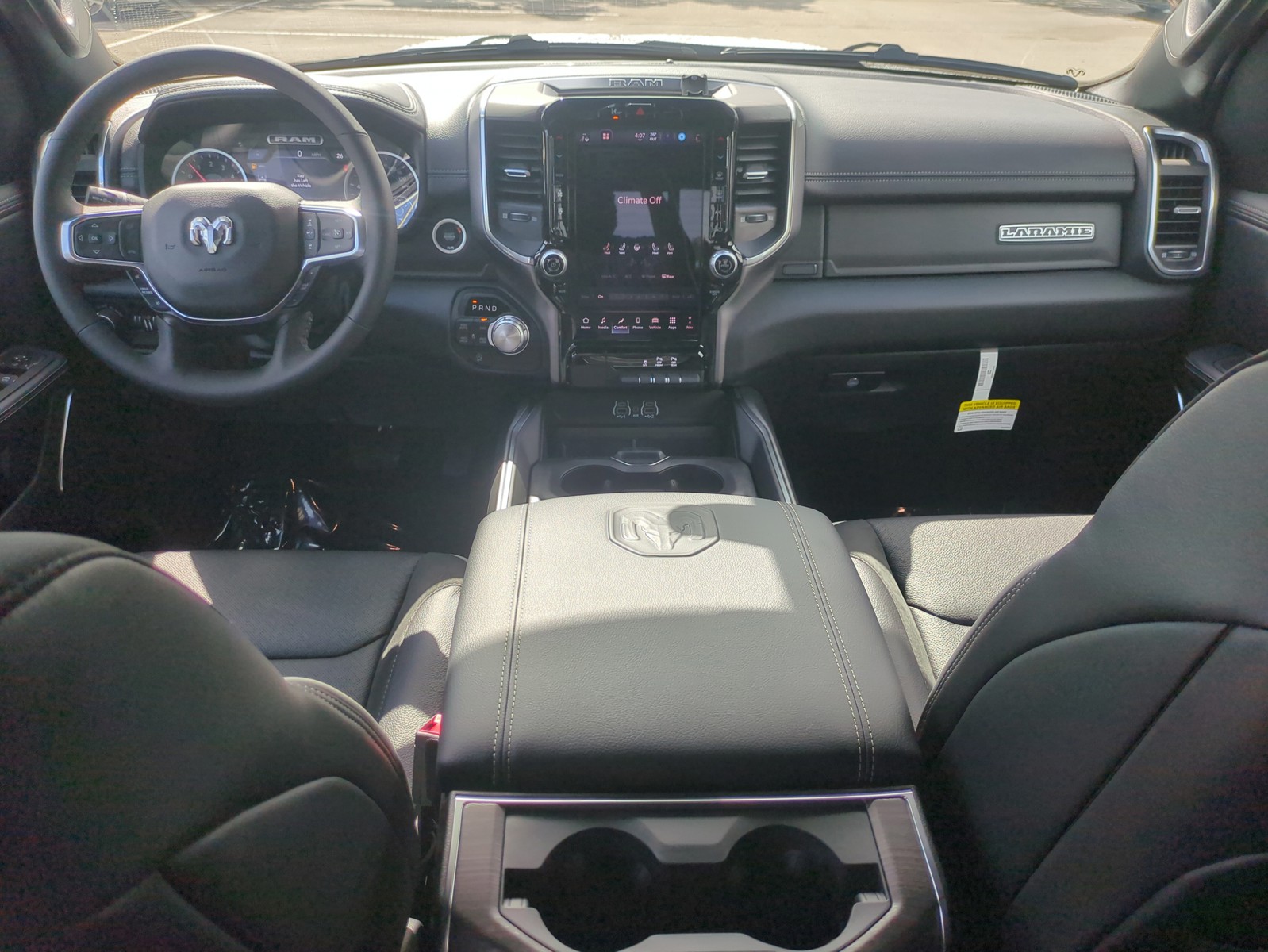 New 2026 Off-white Ram Laramie image 15