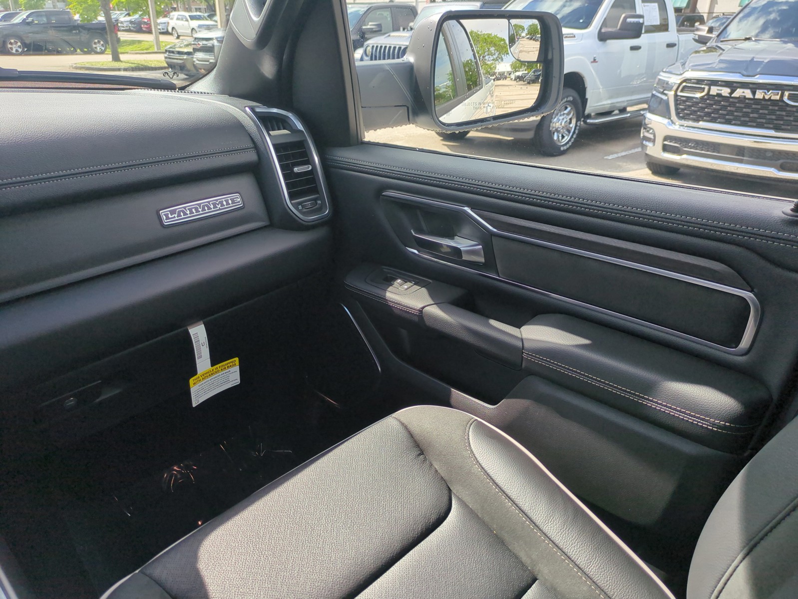 New 2026 Off-white Ram Laramie image 17