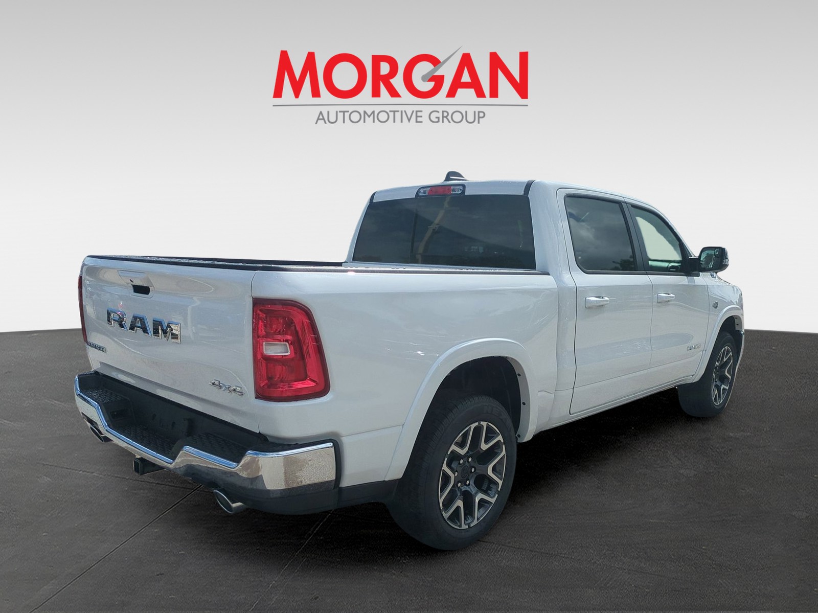 New 2026 Off-white Ram Laramie image 5