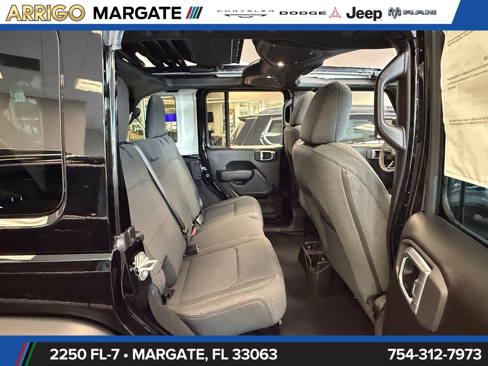 New 2027 Black Jeep Sport S image 14