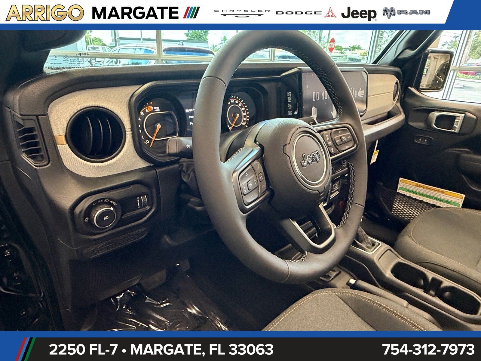 New 2027 Black Jeep Sport S image 8