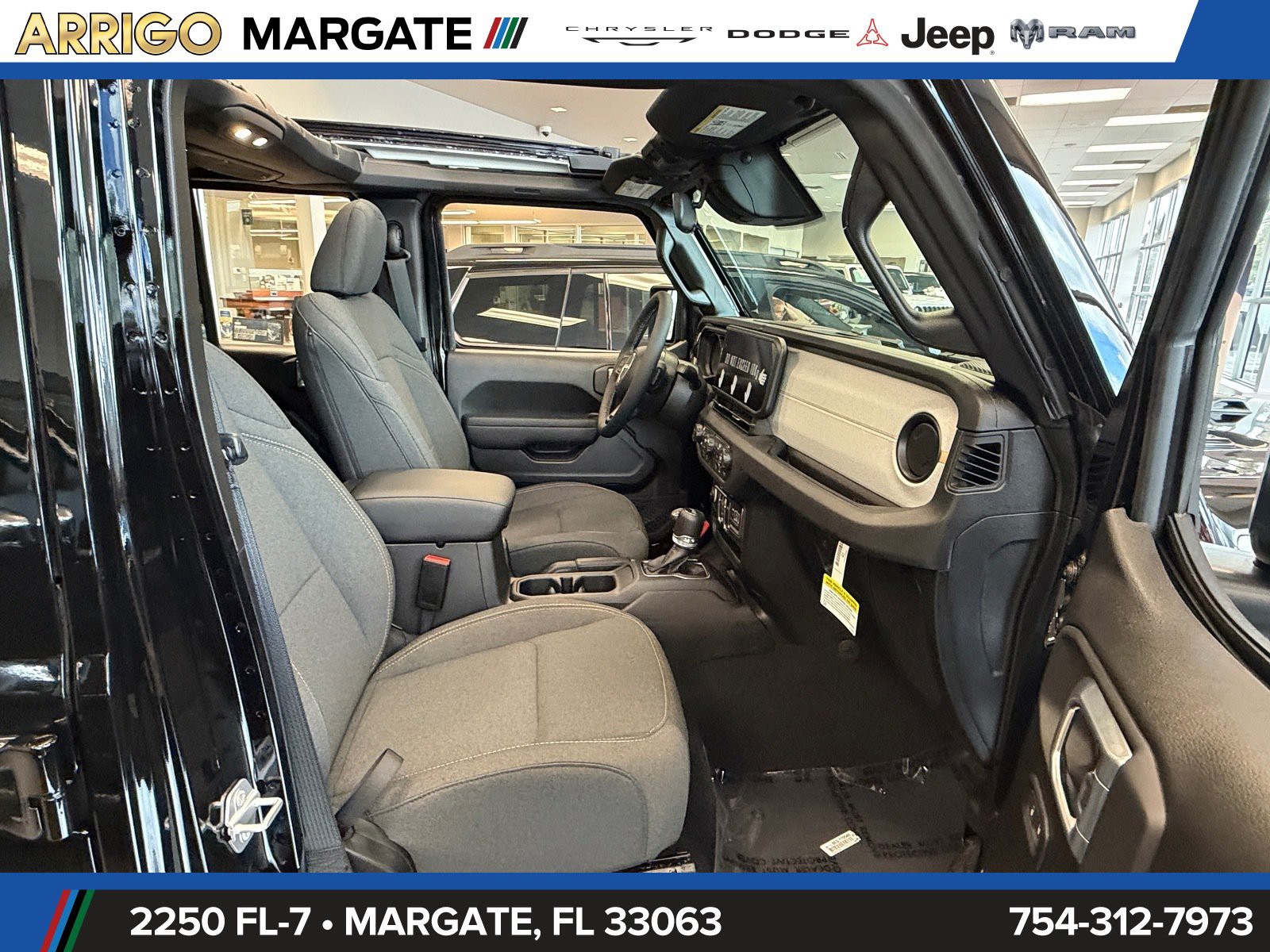 New 2027 Black Jeep Sport S image 15