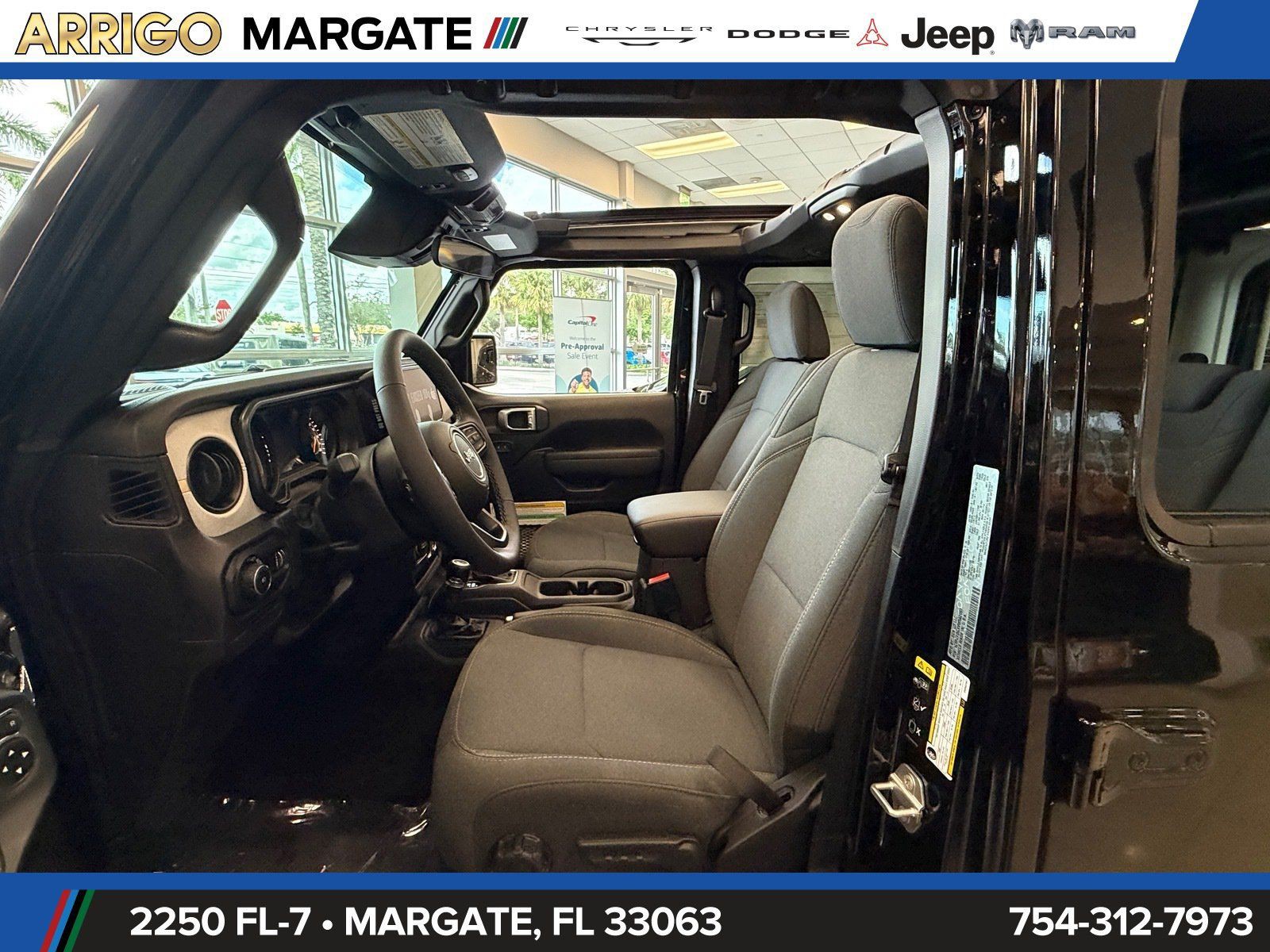 New 2027 Black Jeep Sport S image 7