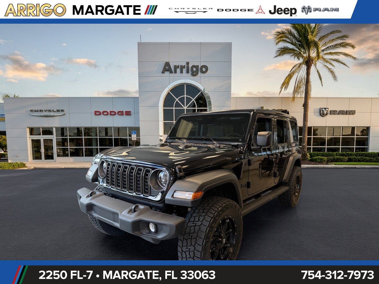 New 2027 Black Jeep Sport S image 3