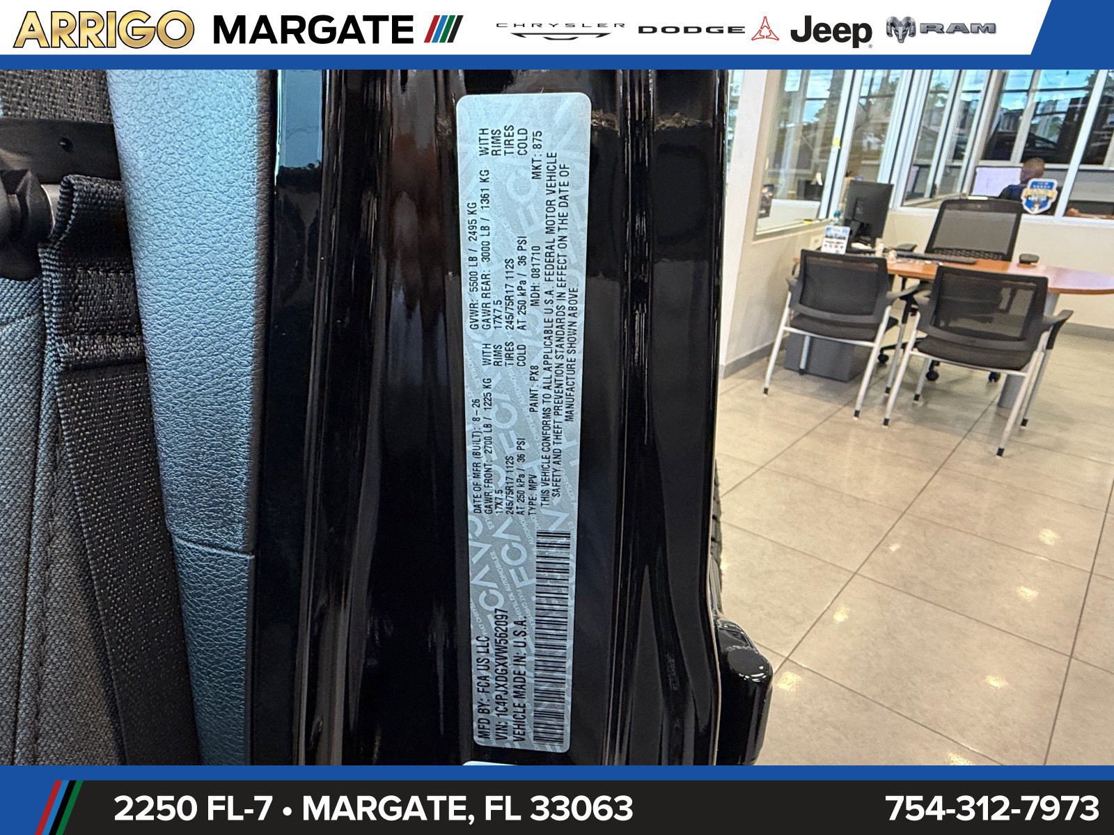 New 2027 Black Jeep Sport S image 19