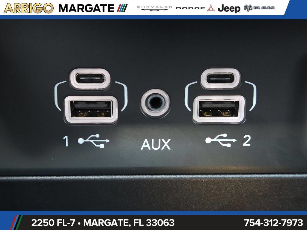 New 2025 Black Jeep Limited image 25