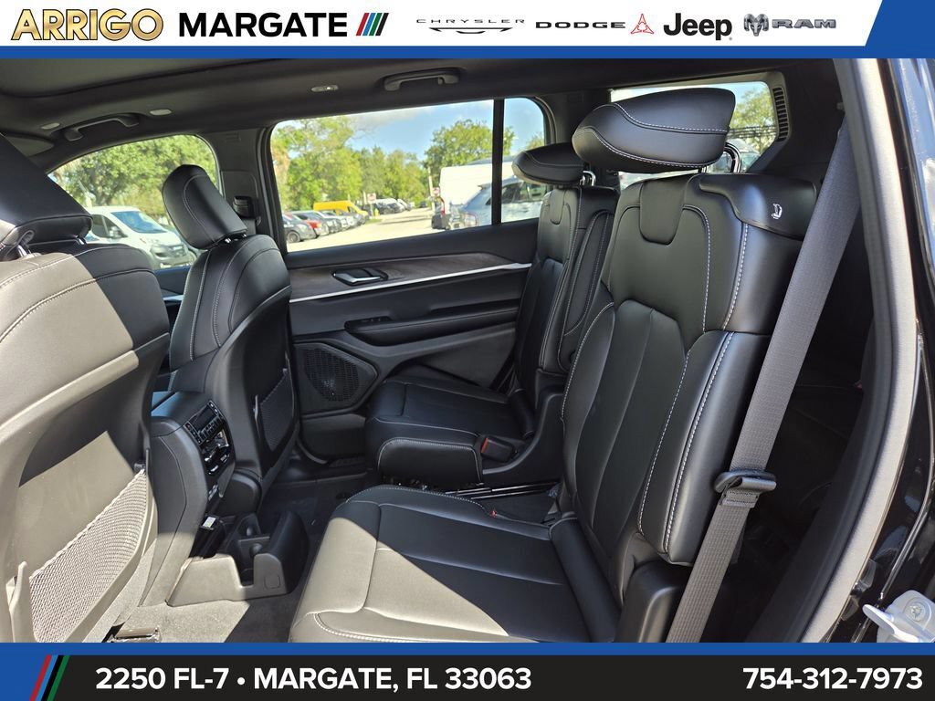 New 2025 Black Jeep Limited image 15