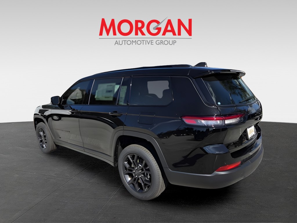 New 2025 Black Jeep Limited image 7