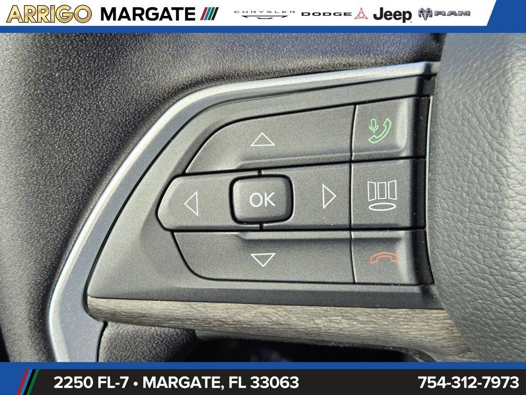 New 2025 Black Jeep Limited image 28