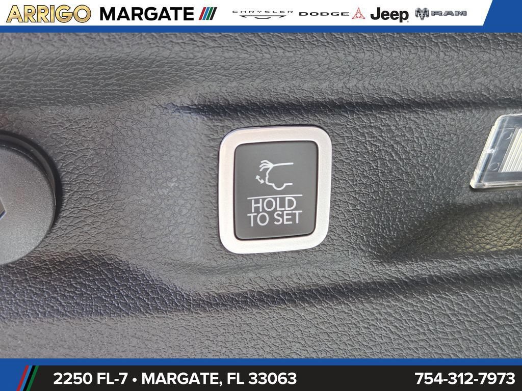 New 2025 Black Jeep Limited image 14