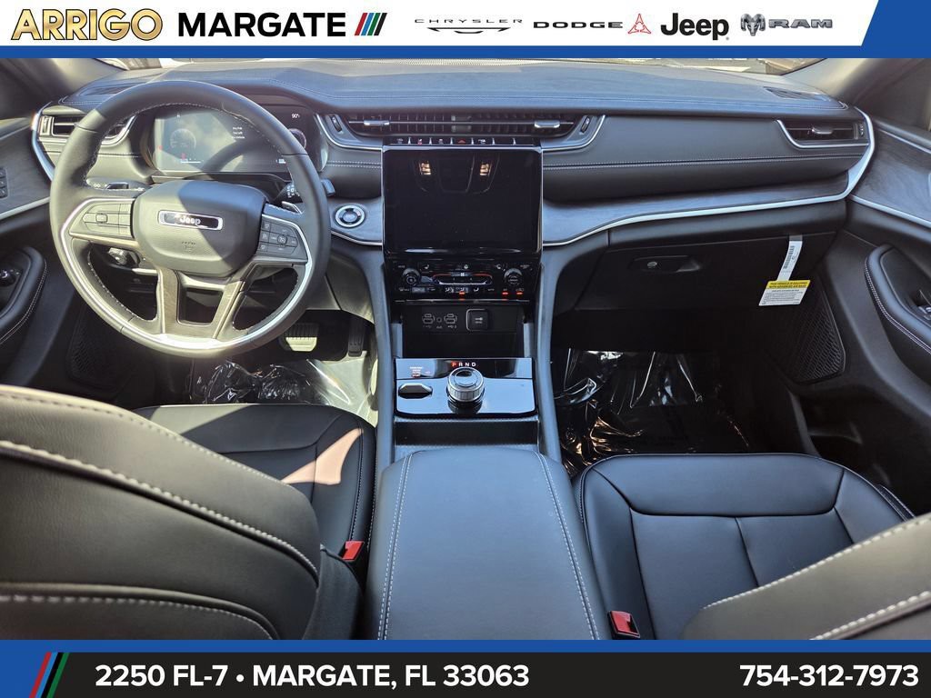 New 2025 Black Jeep Limited image 16