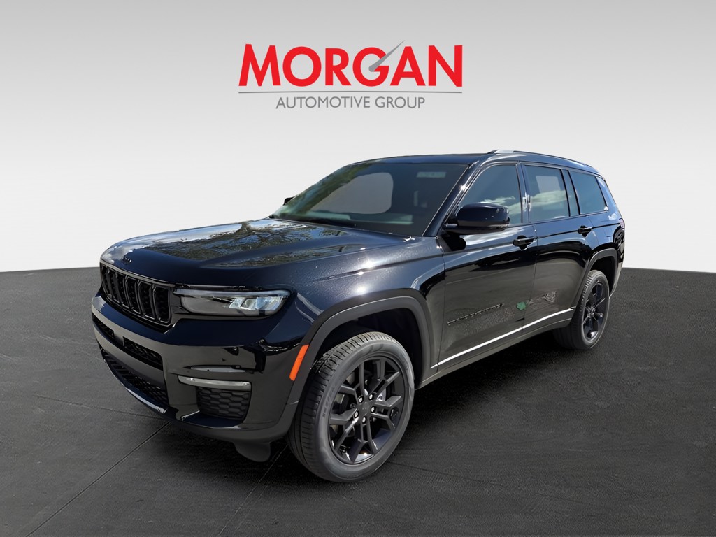 New 2025 Black Jeep Limited image 9