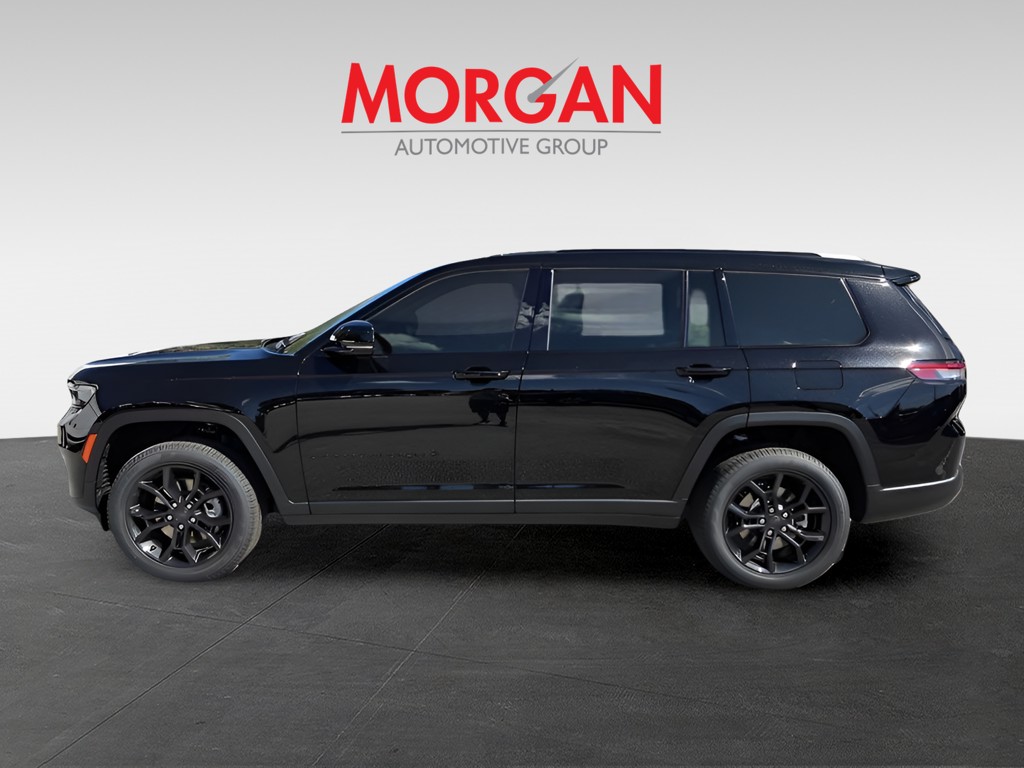 New 2025 Black Jeep Limited image 8