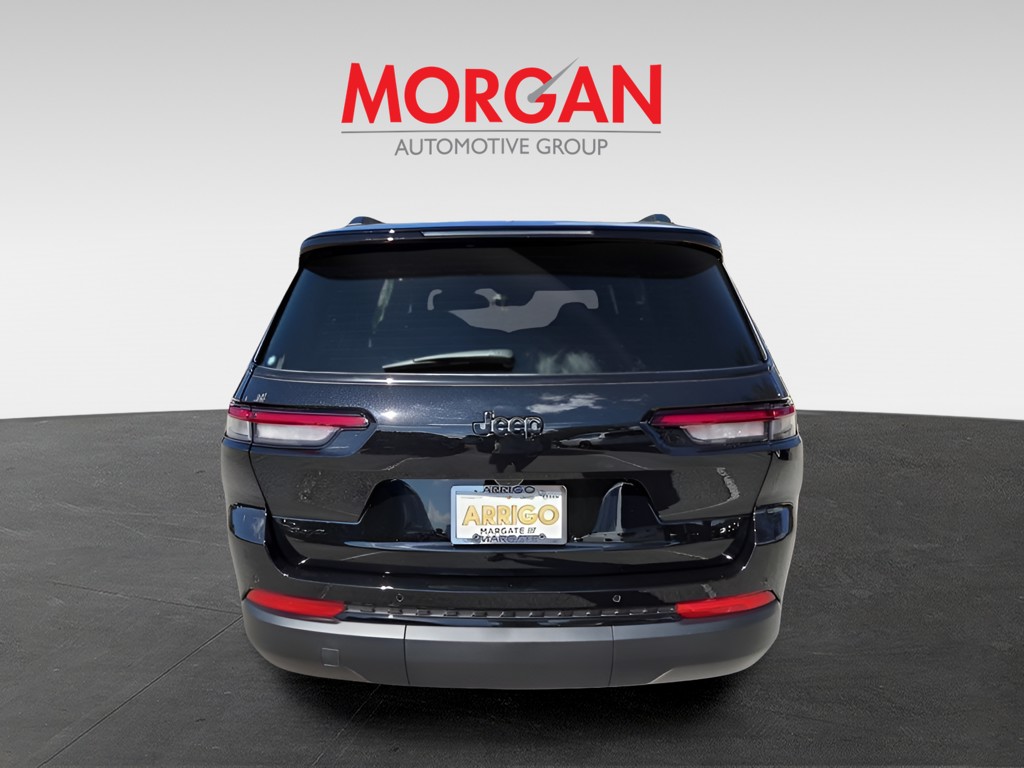 New 2025 Black Jeep Limited image 6