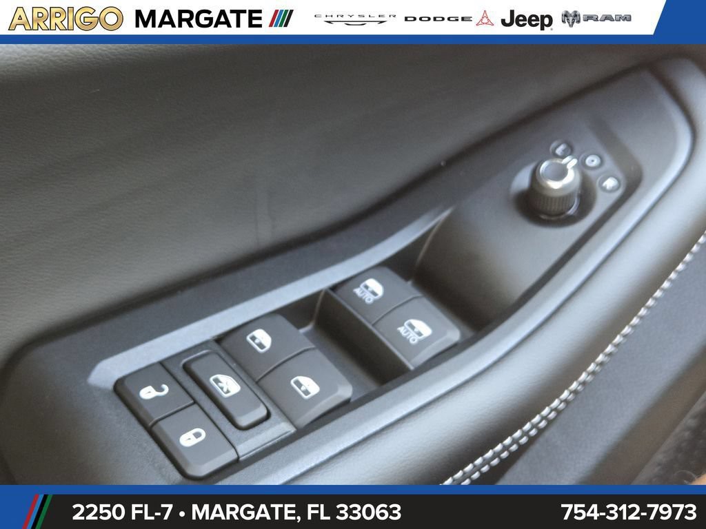 New 2025 Black Jeep Limited image 27