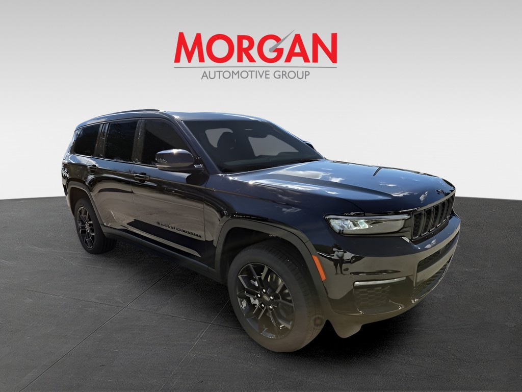 New 2025 Black Jeep Limited image 2