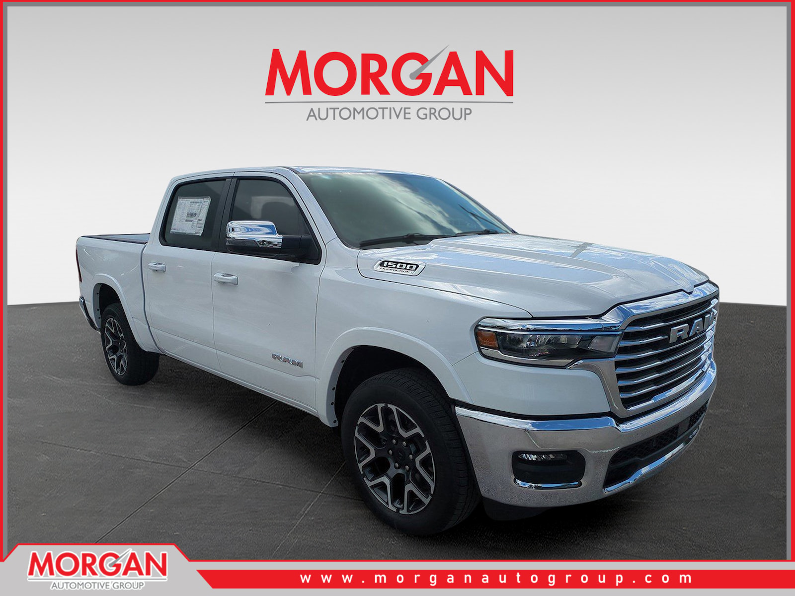 2026 Ram 1500 Laramie