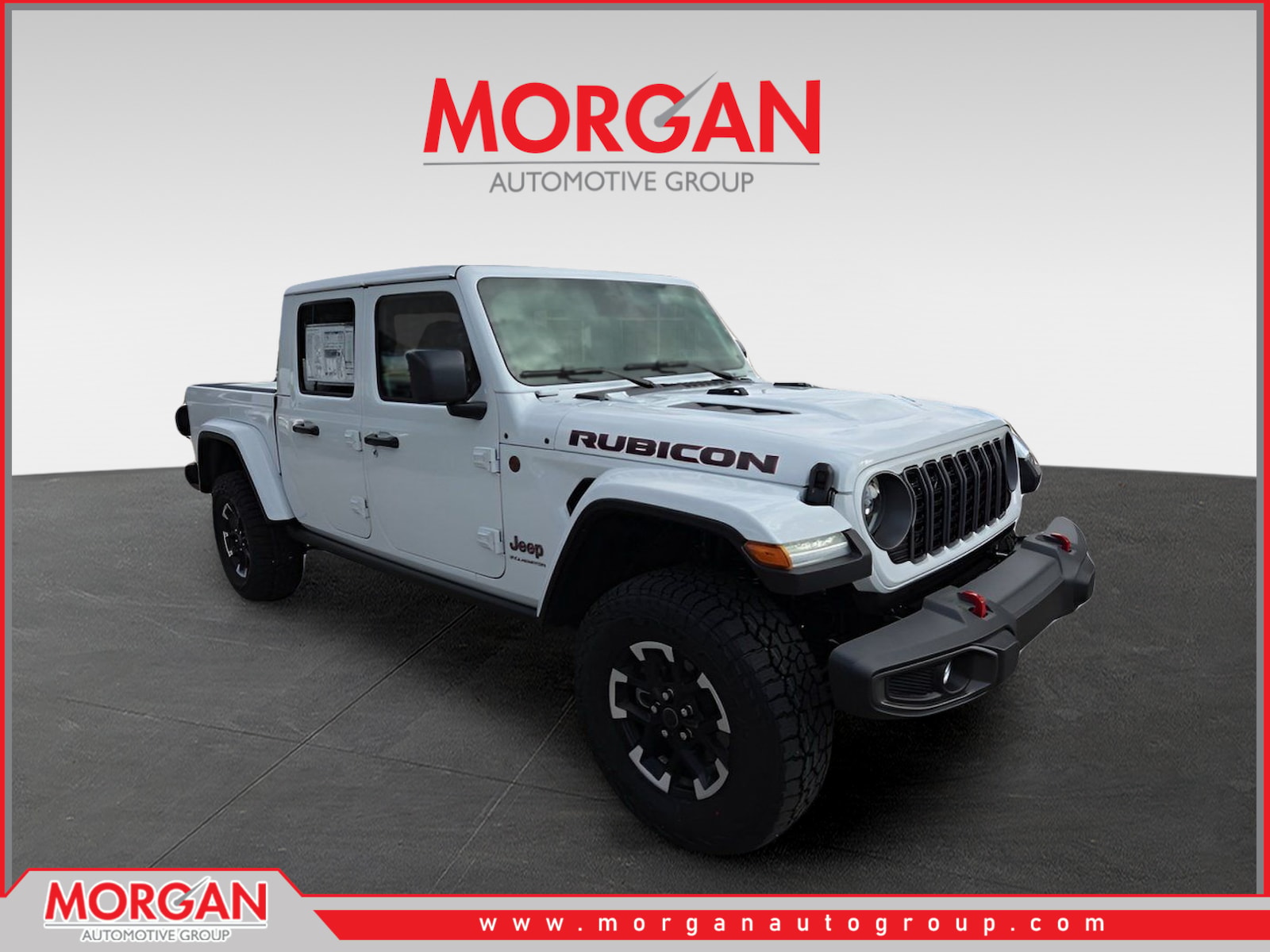 2026 Jeep Gladiator Rubicon