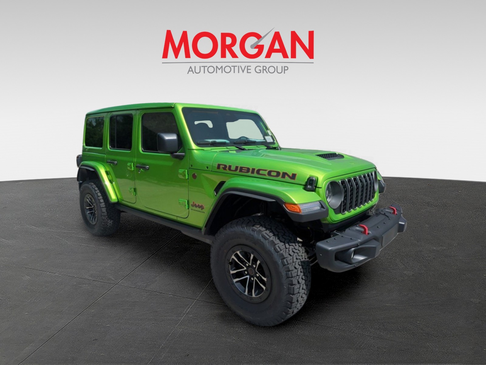 New 2026 Jeep Wrangler Rubicon X 4D Sport Utility in #W273049