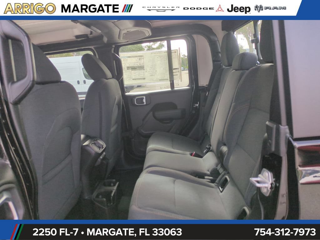 New 2026 Black Jeep Sport image 14