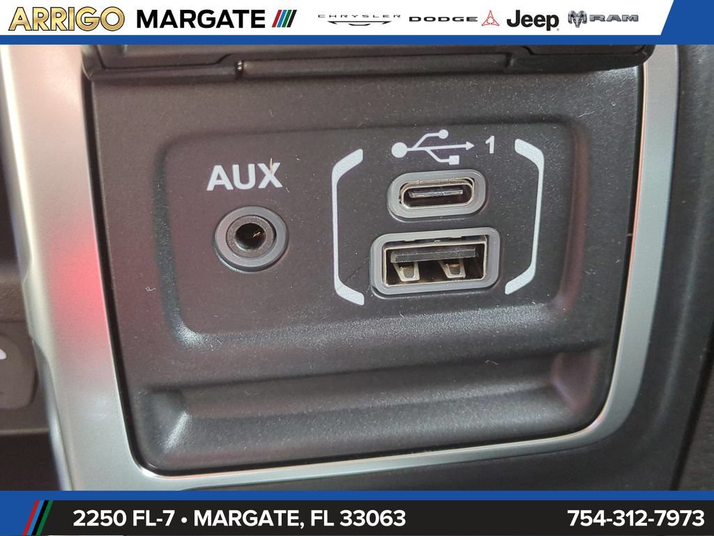New 2026 Black Jeep Sport image 22