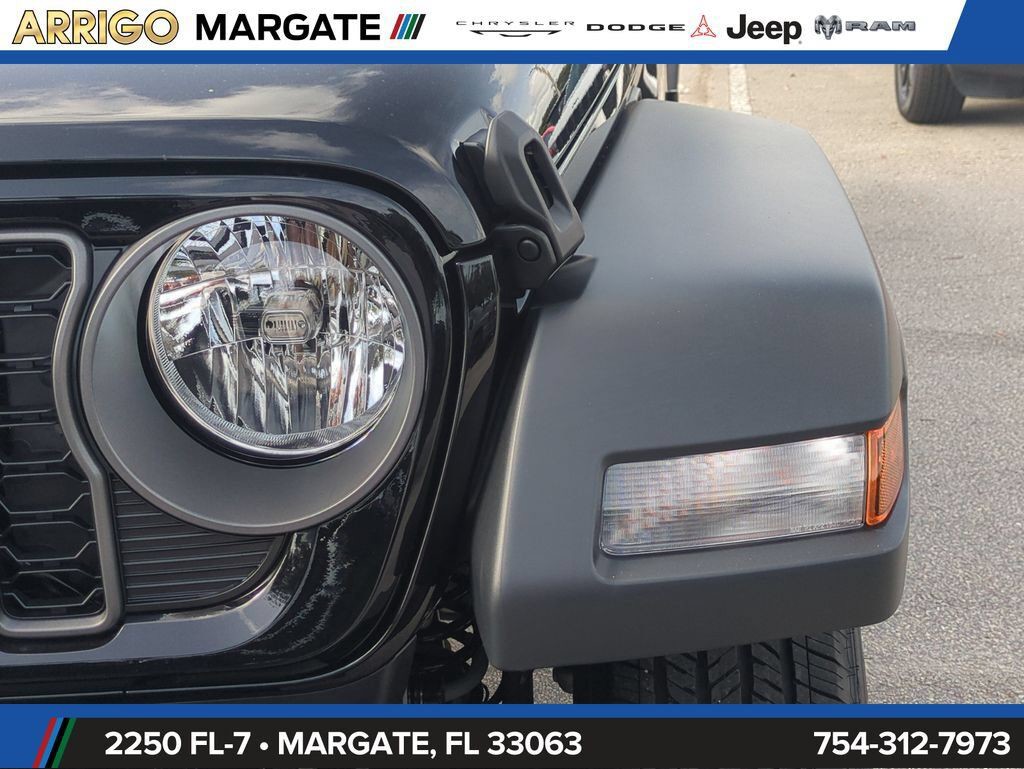 New 2026 Black Jeep Sport image 10