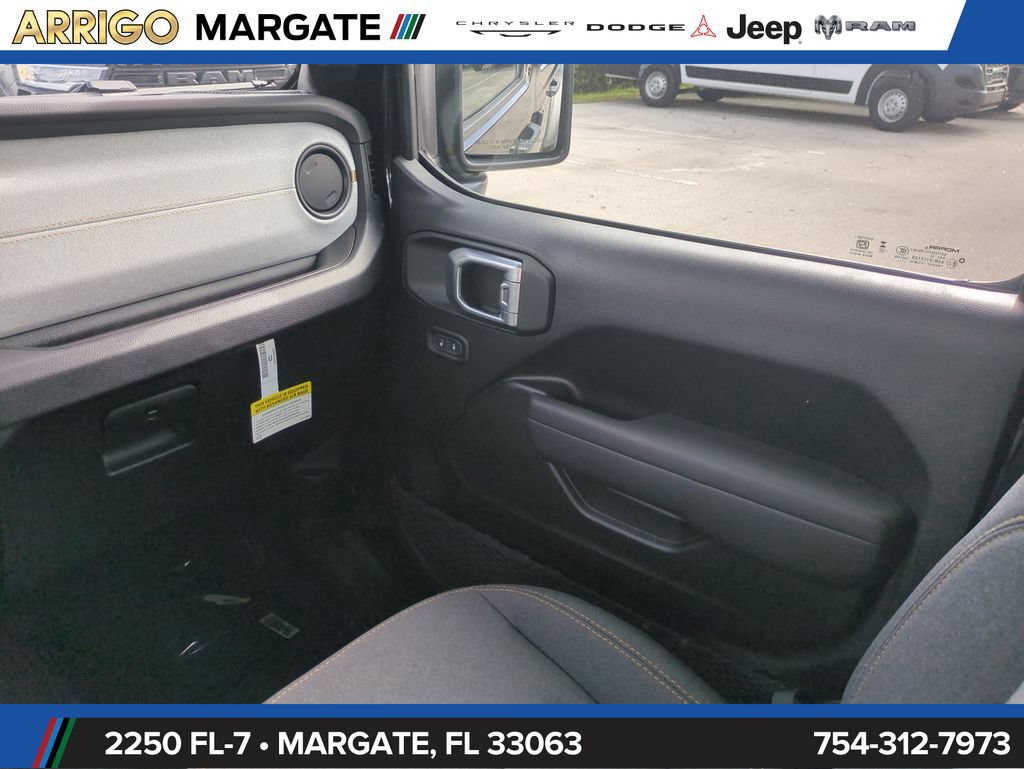 New 2026 Black Jeep Sport image 17