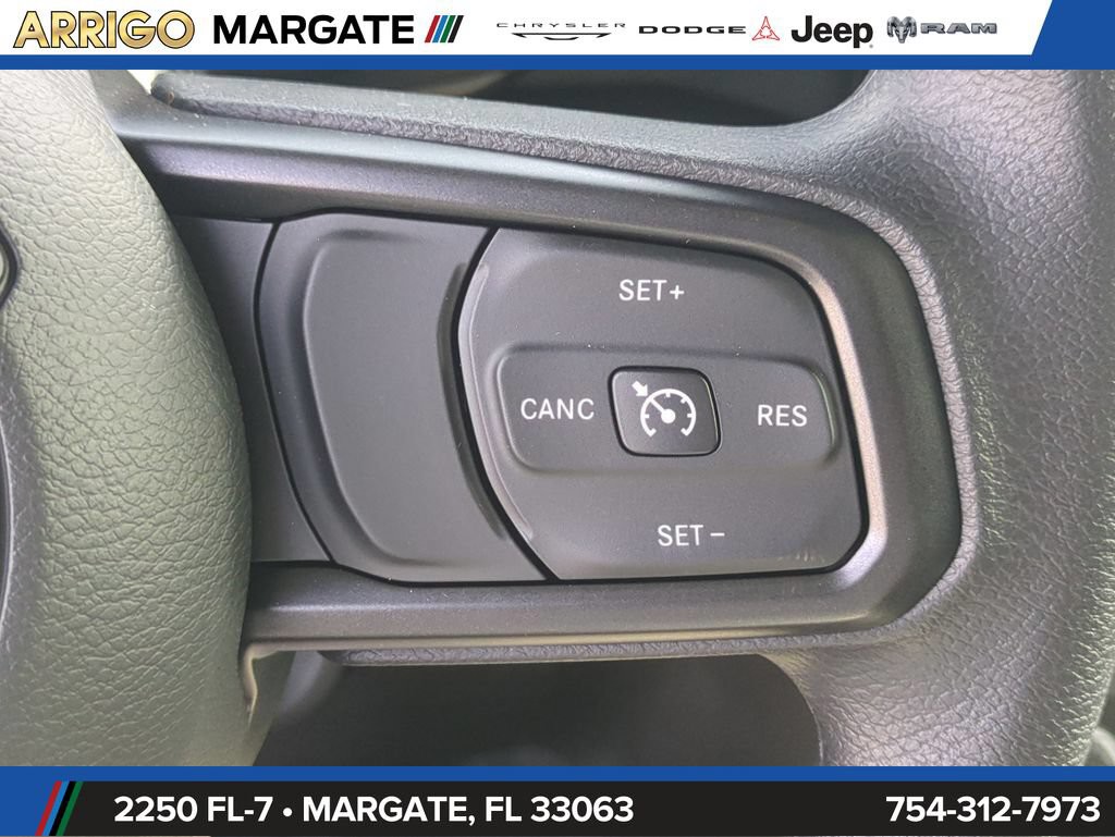 New 2026 Black Jeep Sport image 25