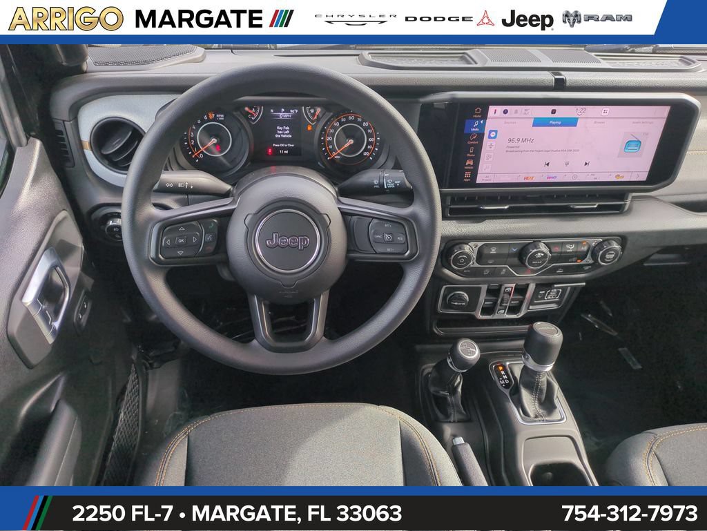 New 2026 Black Jeep Sport image 16