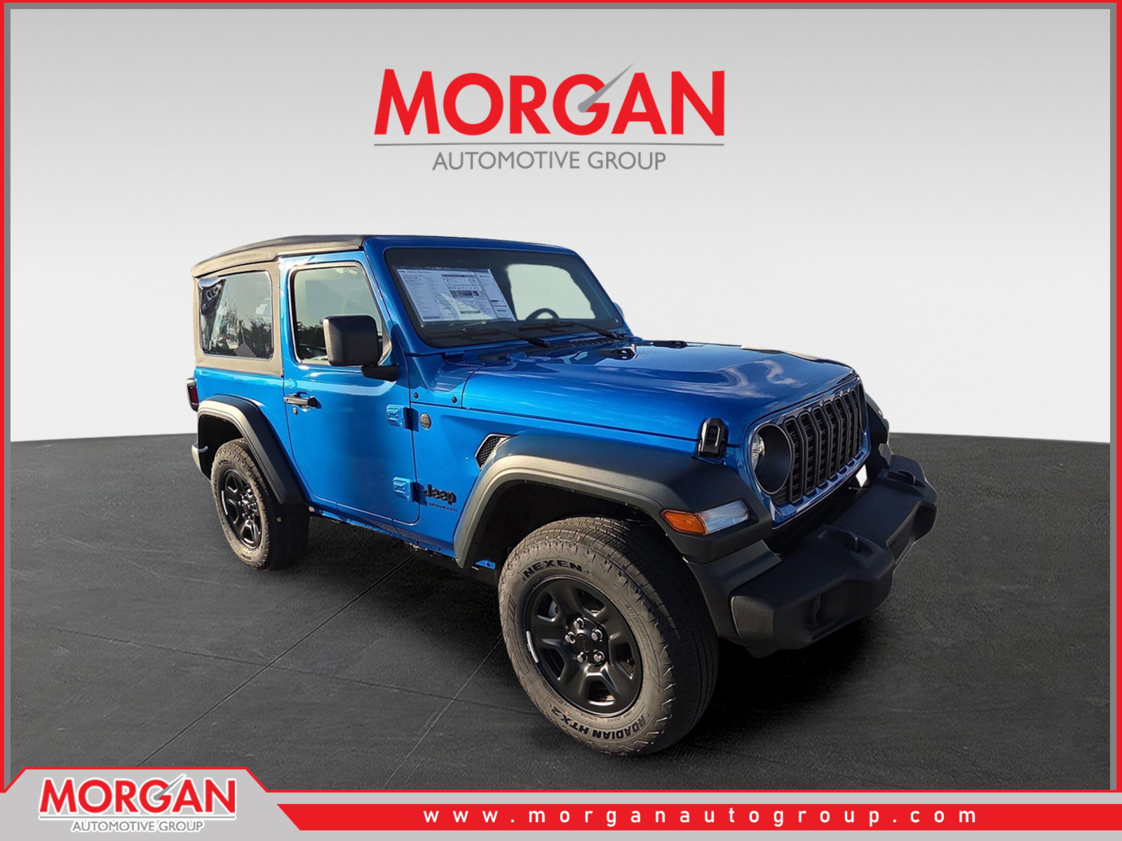 2026 Jeep Wrangler
