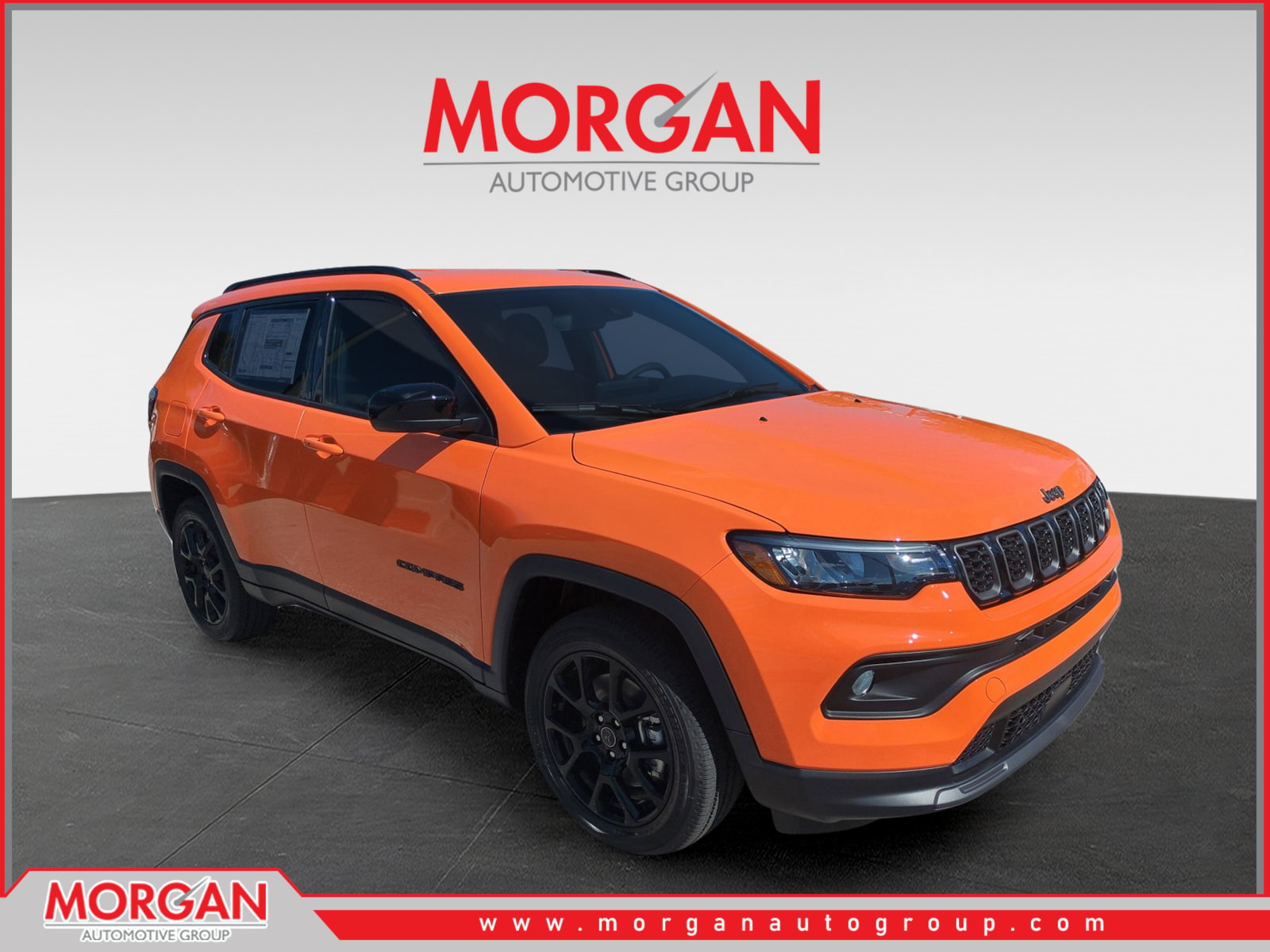2026 Jeep Compass Latitude — front three-quarter view