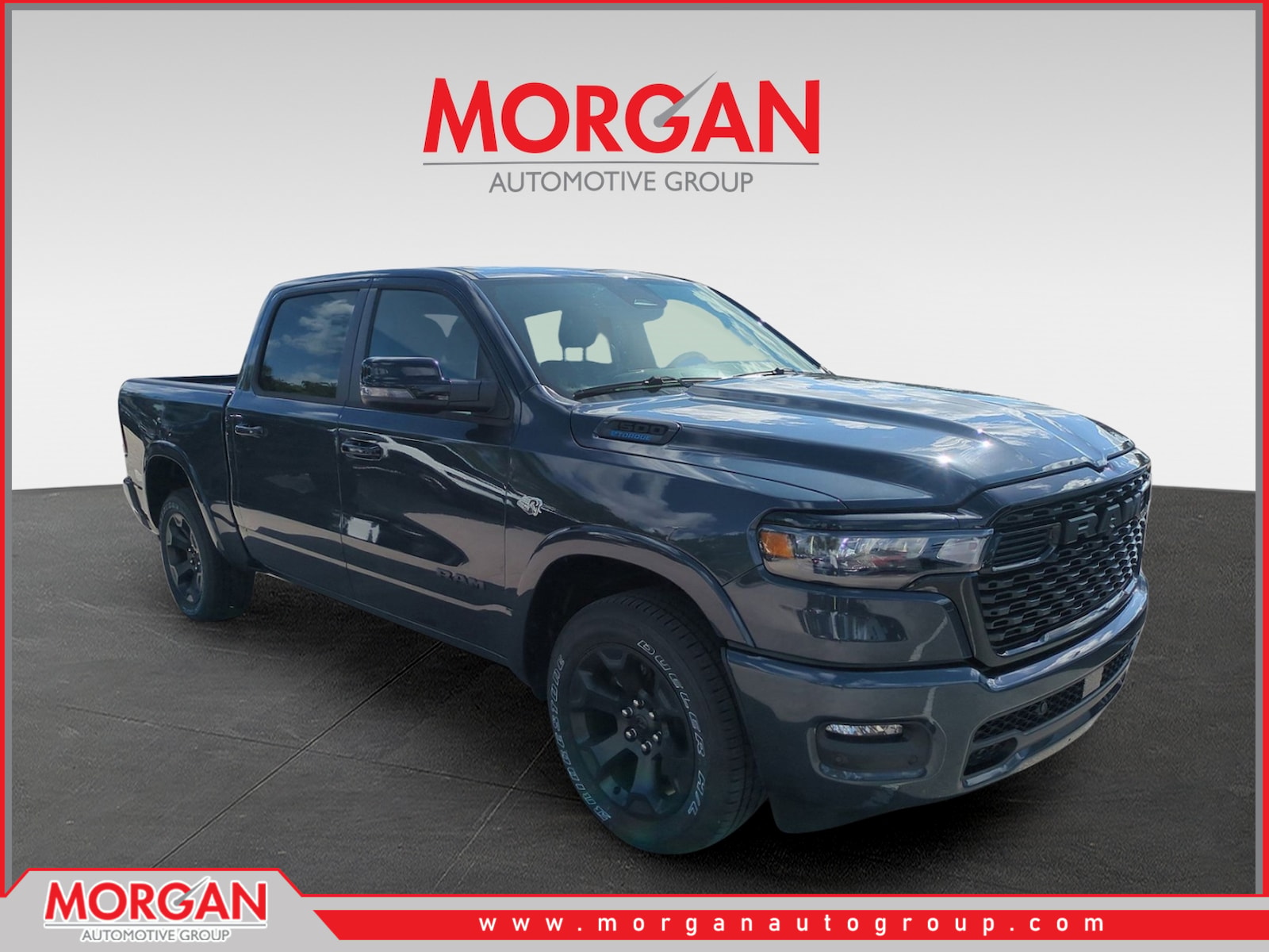 New 2026 Ram 1500 Big Horn/Lone Star 4D Crew Cab in #N381450 
