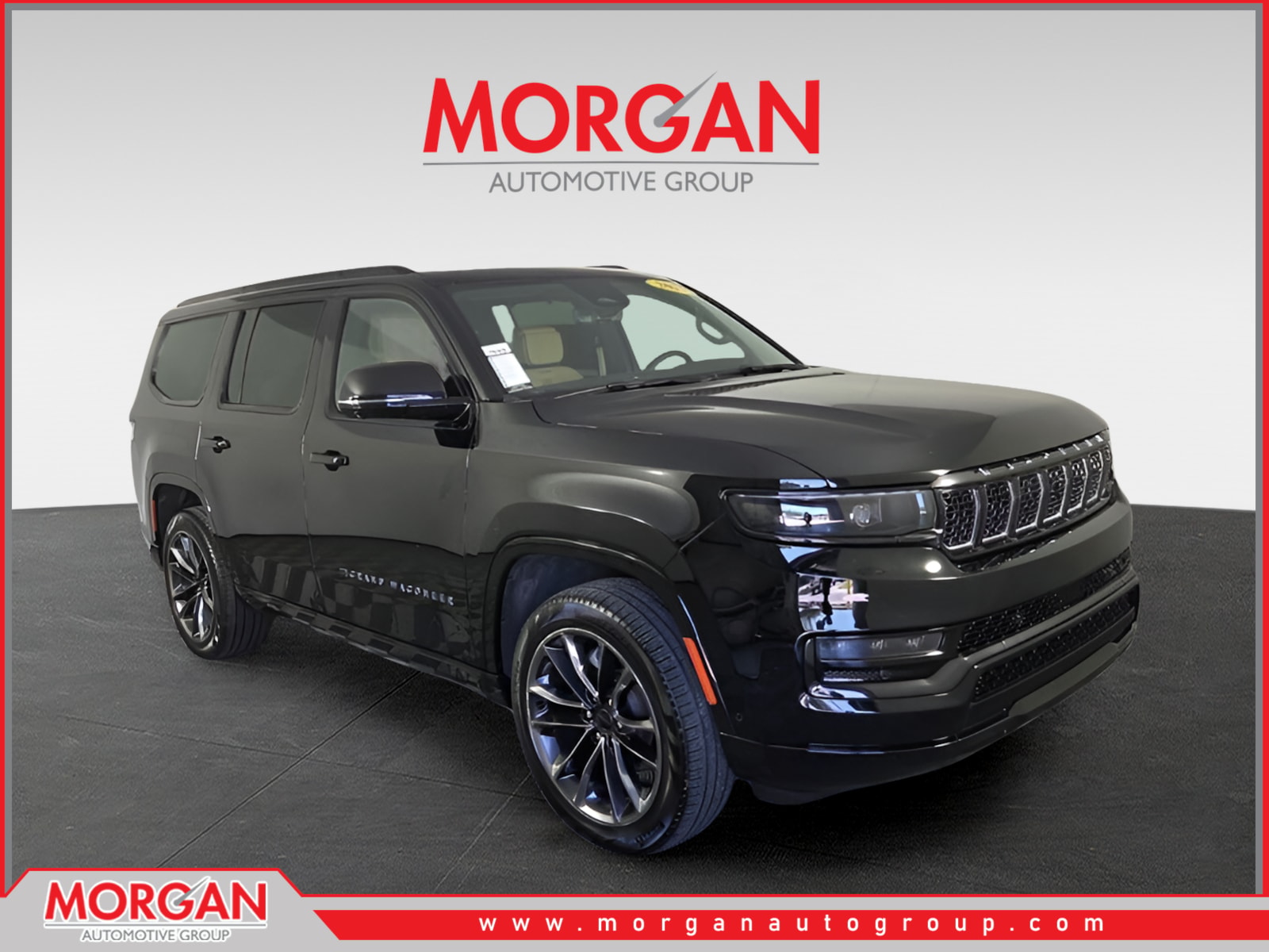 2025 Jeep Grand Wagoneer