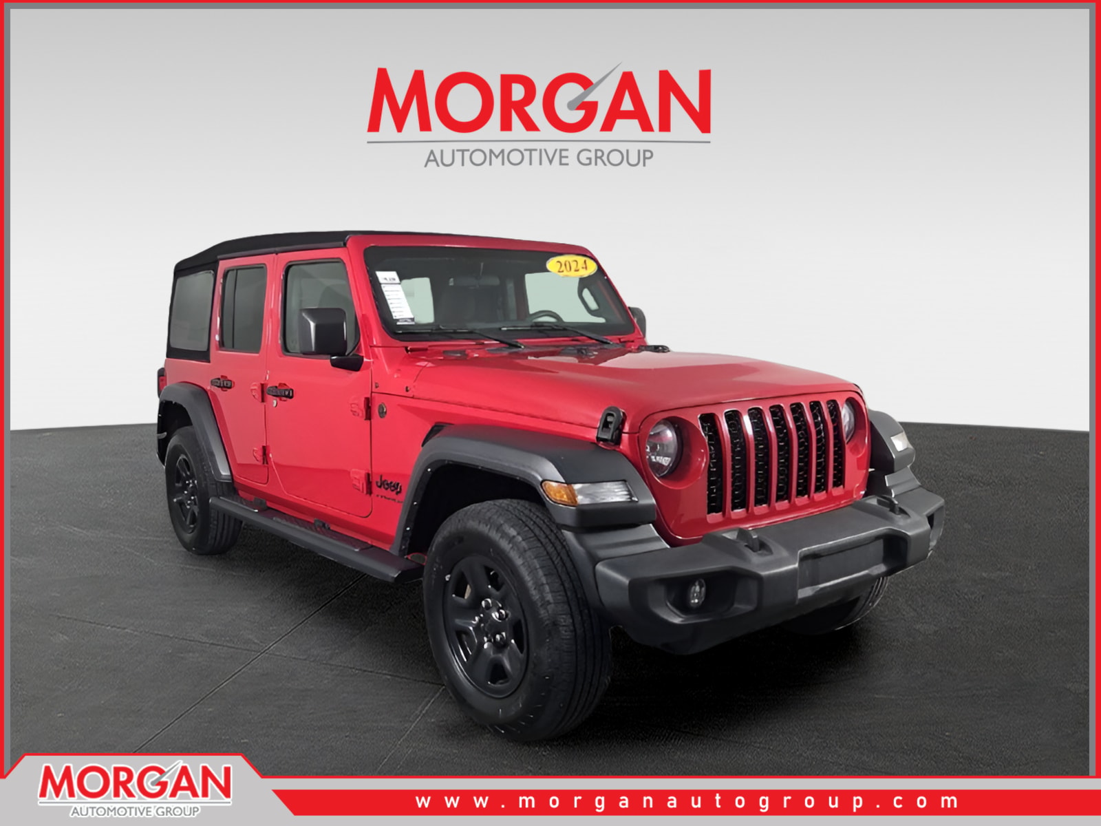 2024 Jeep Wrangler 4-Door