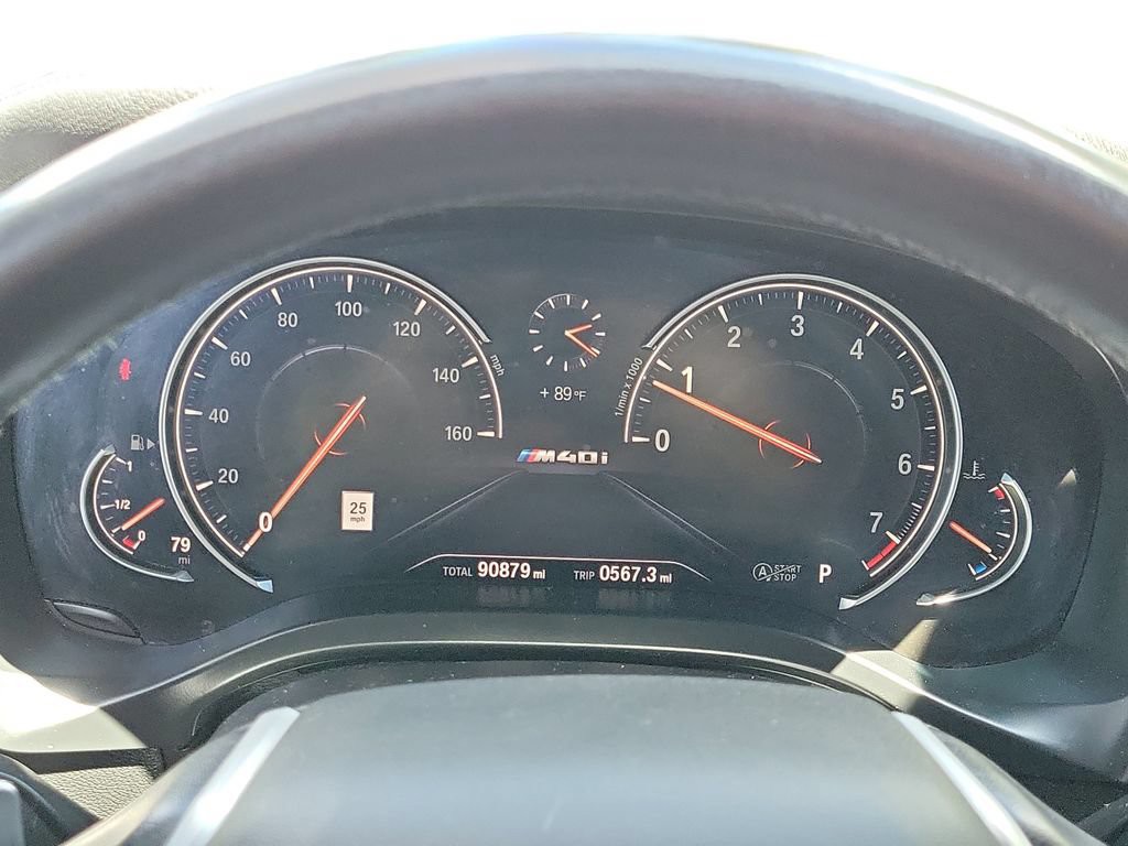 Certified Used 2018 White BMW M40i image 26