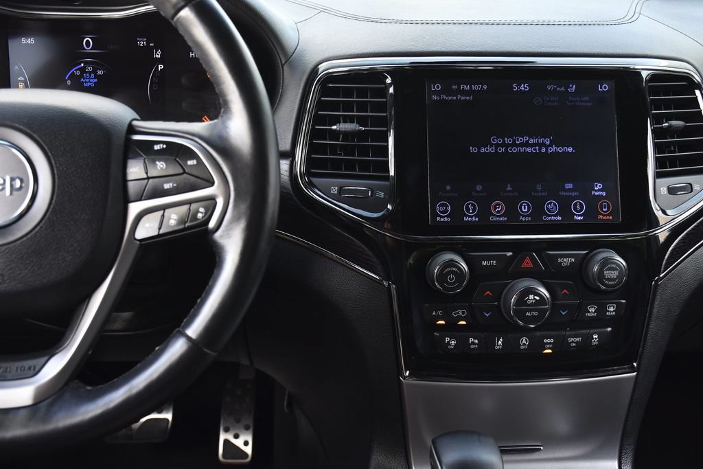 Used 2019 White Jeep Overland image 11