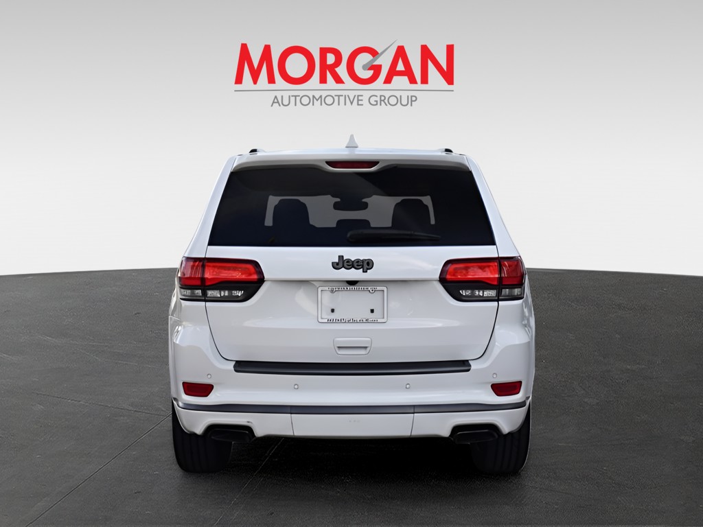 Used 2019 White Jeep Overland image 5