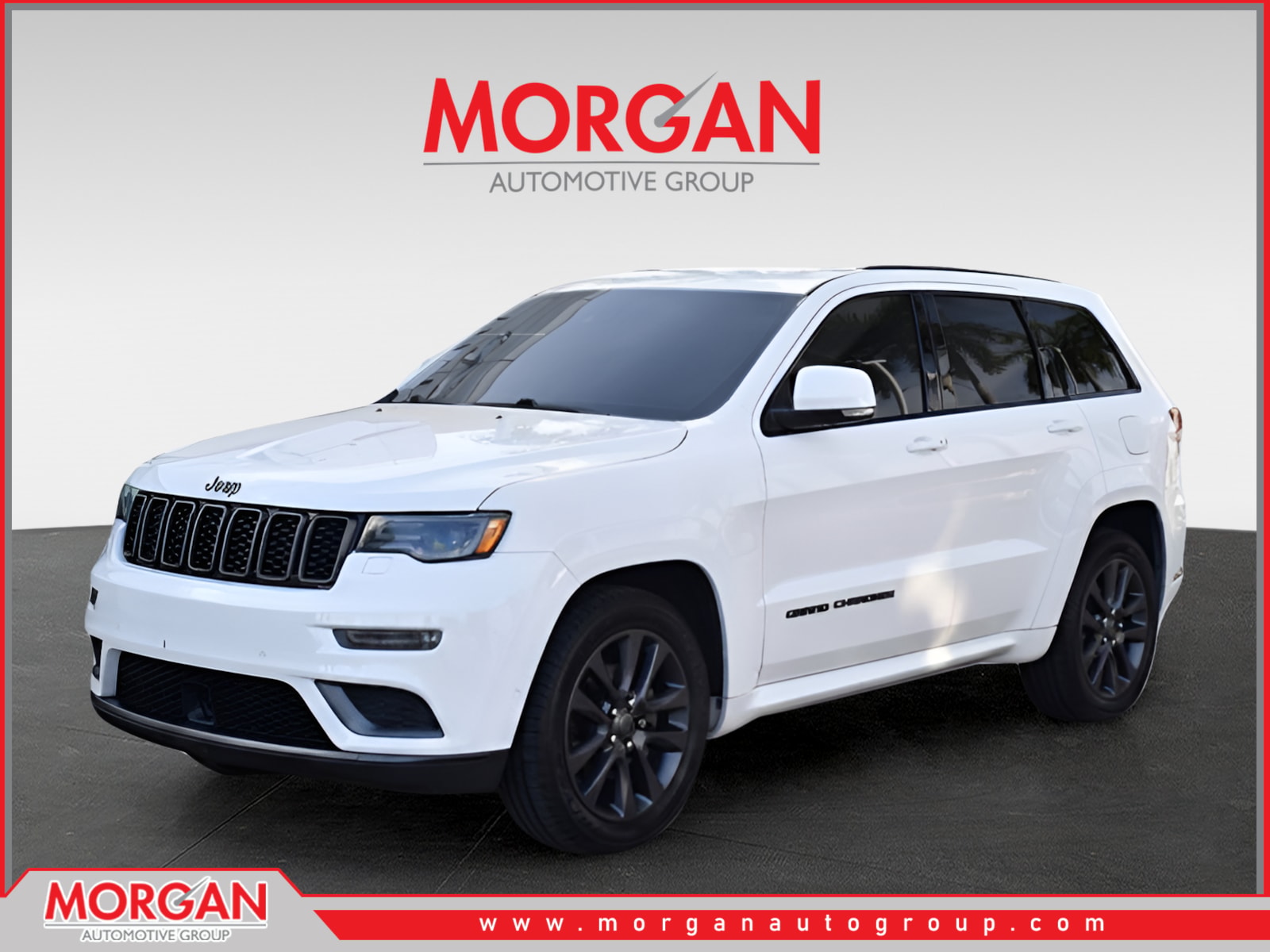 2019 Jeep Grand Cherokee Overland