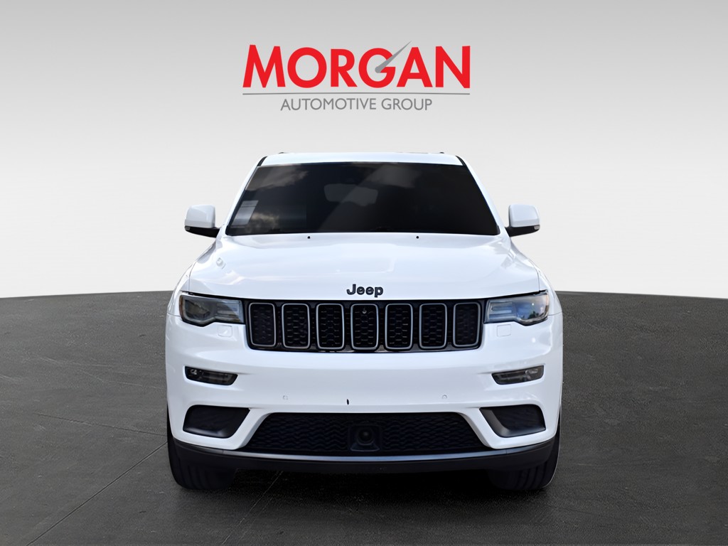 Used 2019 White Jeep Overland image 2