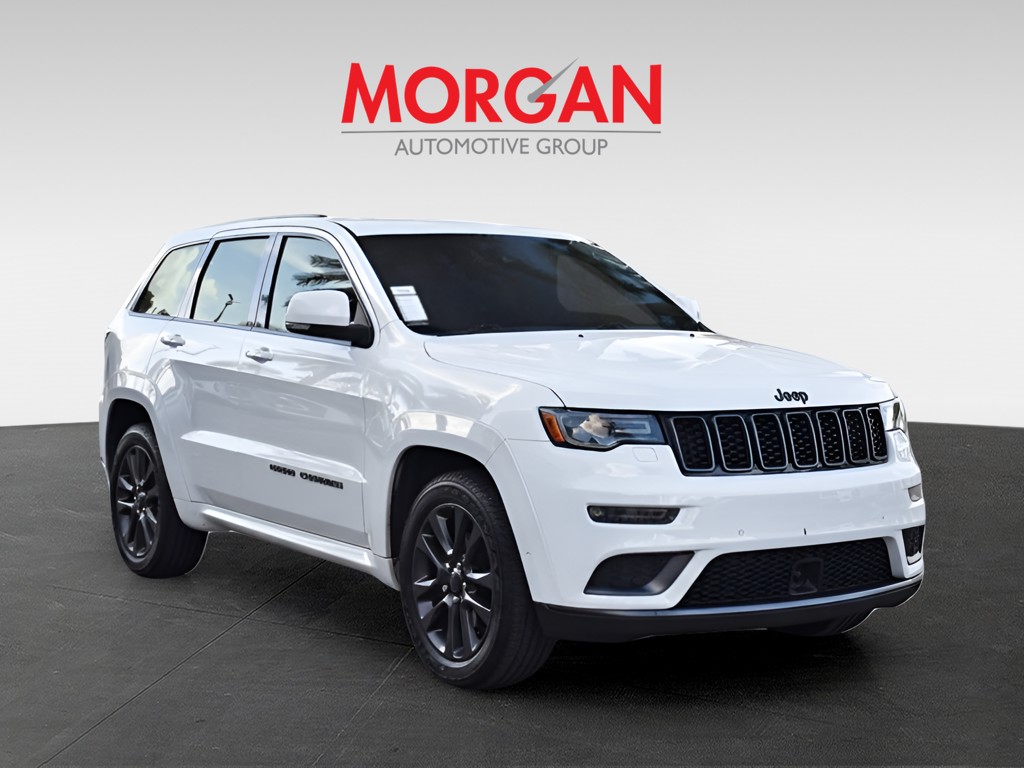 Used 2019 White Jeep Overland image 3
