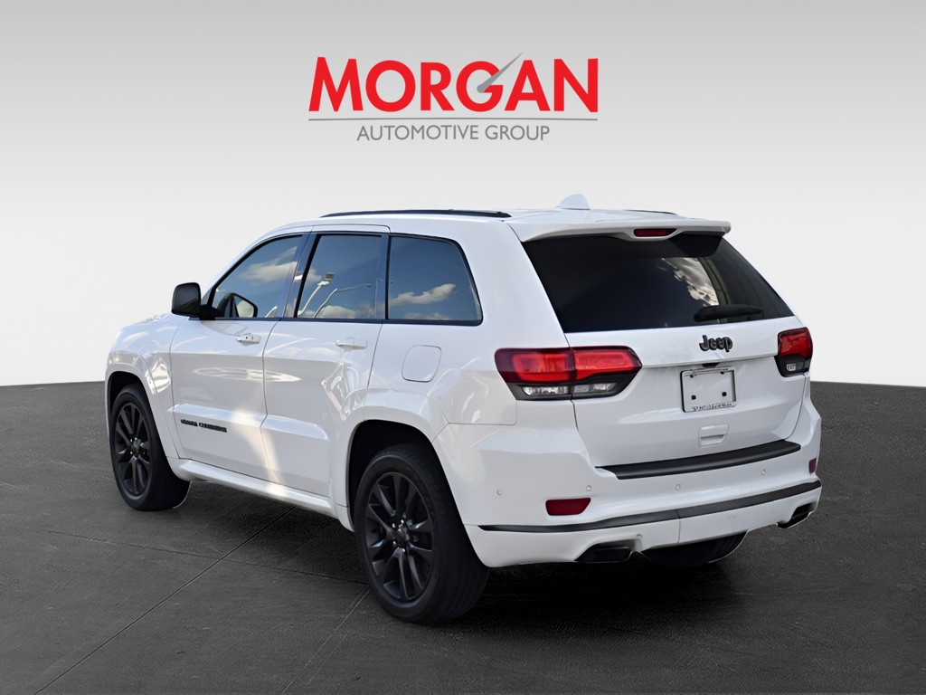 Used 2019 White Jeep Overland image 6