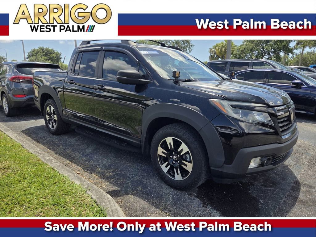 2020 Honda Ridgeline RTL