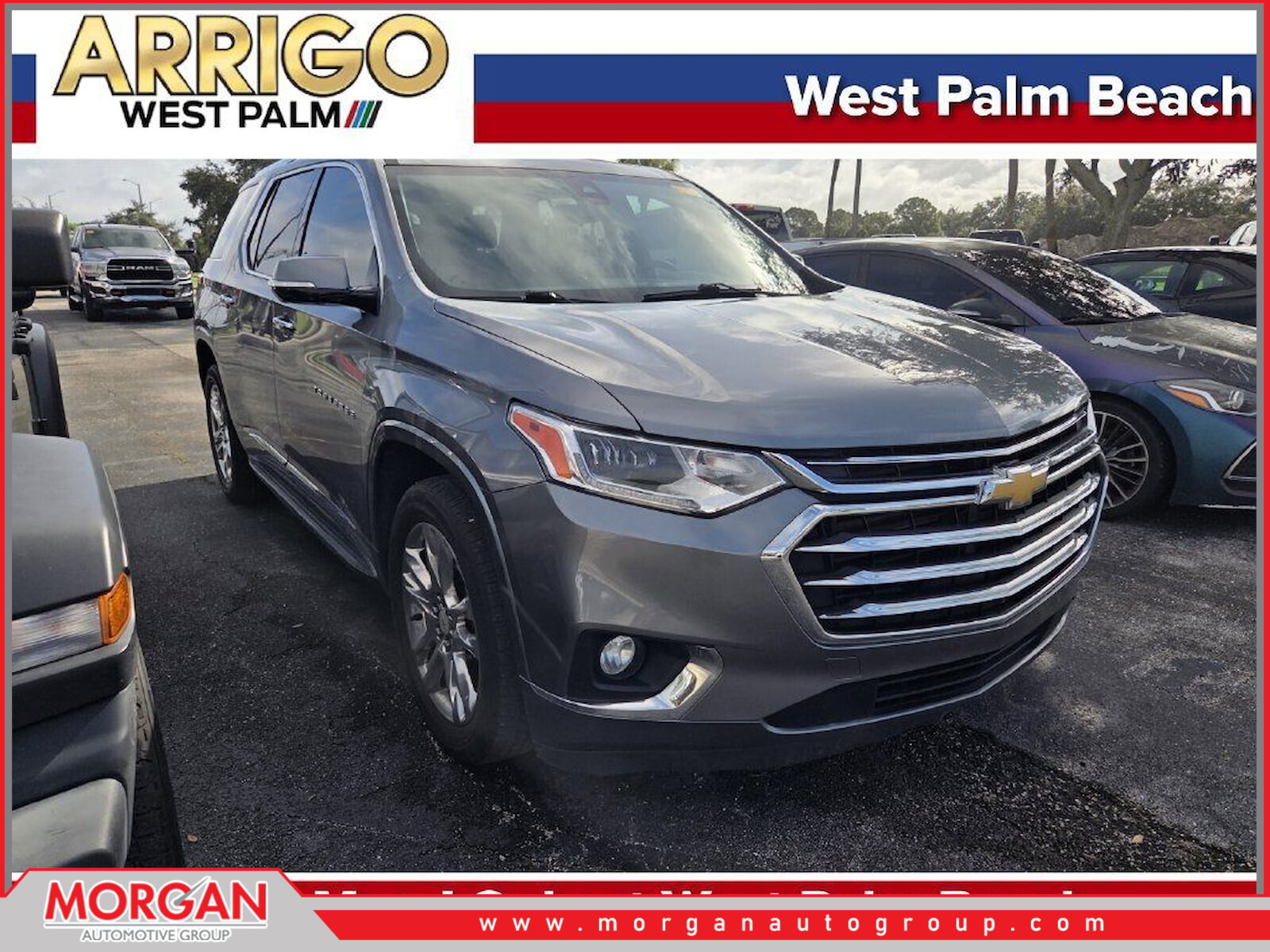 2019 Chevrolet Traverse High Country