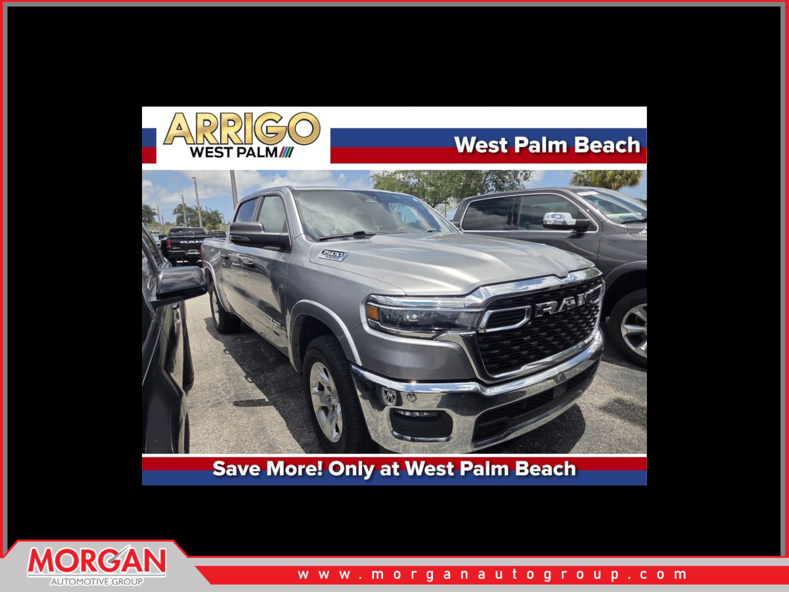 2025 RAM 1500 Big Horn/Lone Star 4x4 Crew Cab 5'7's photo