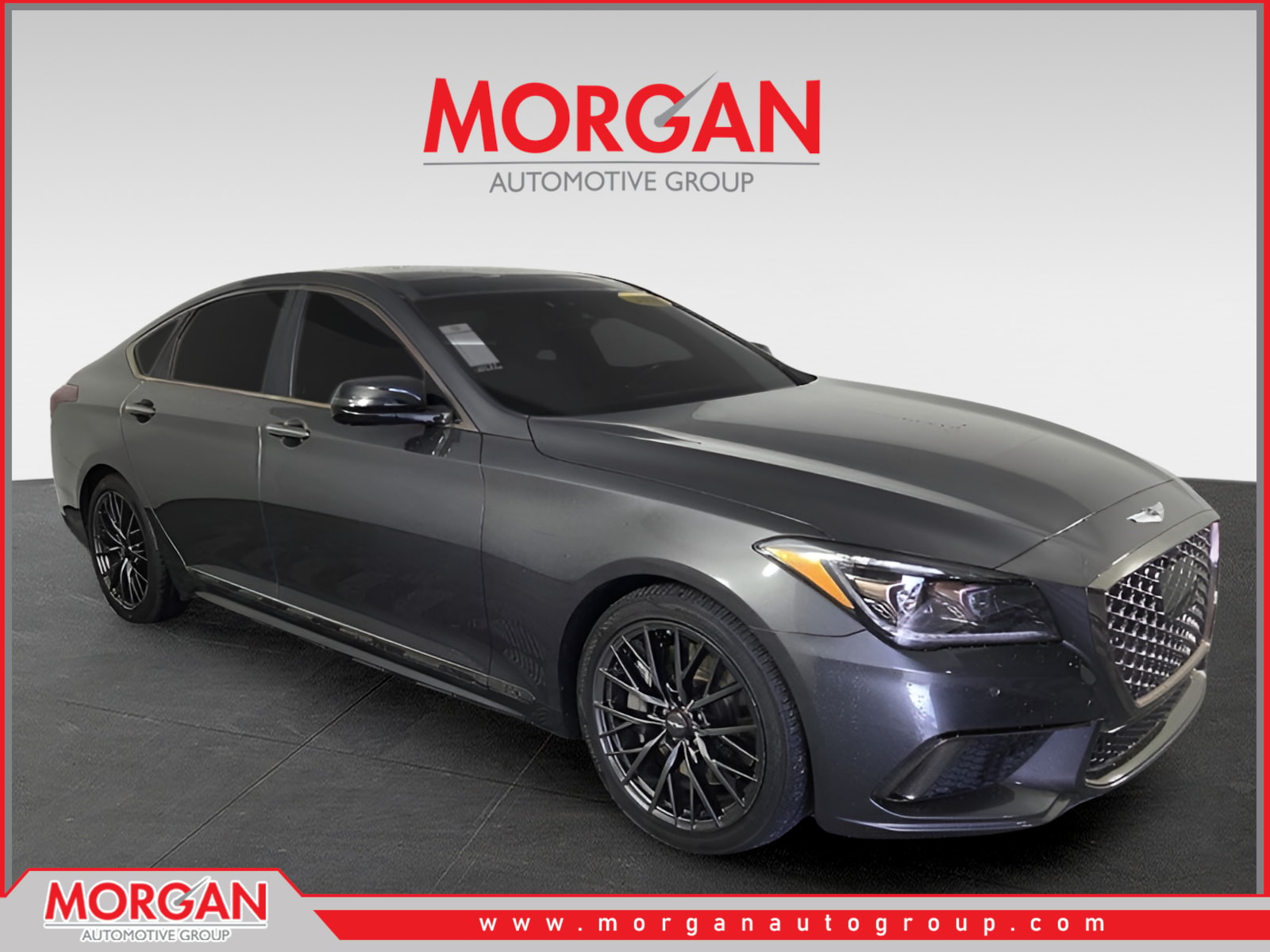 2018 Genesis G80