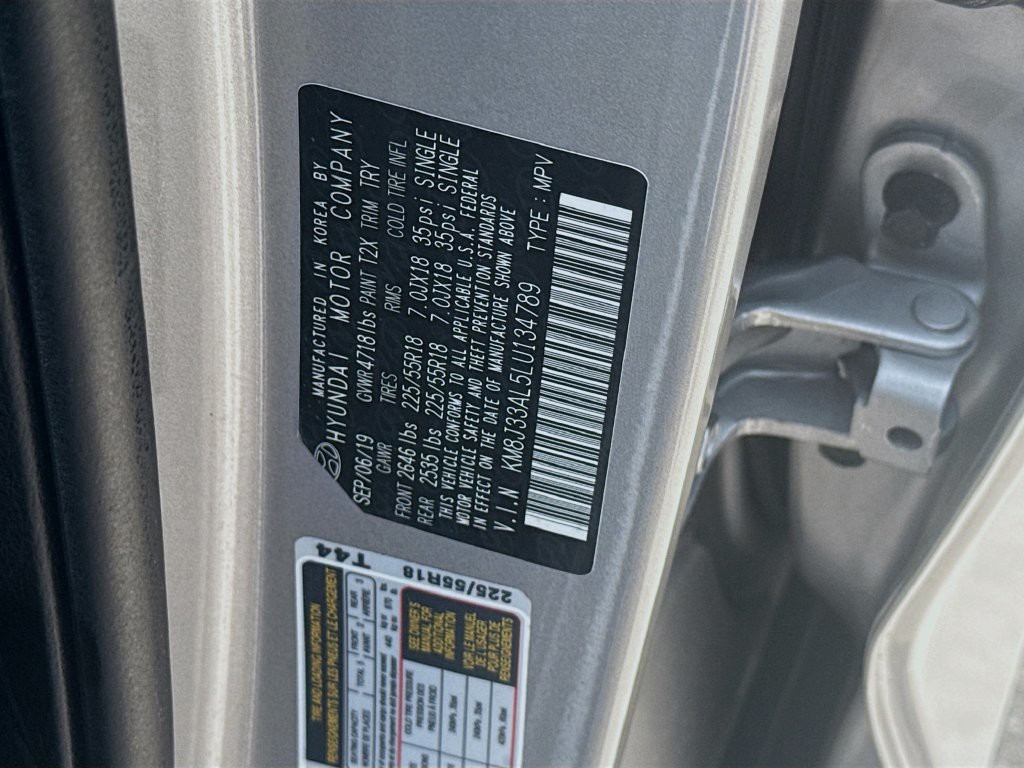 Certified Used 2020 Silver Hyundai Ultimate image 36
