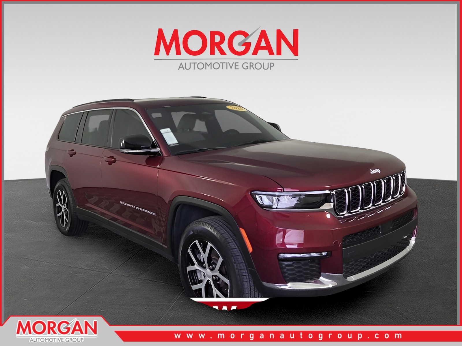 2025 Jeep Grand Cherokee L