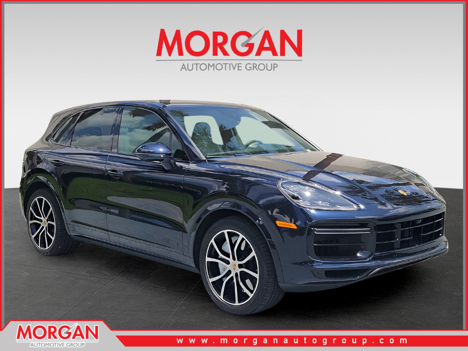 2022 Porsche Cayenne Turbo