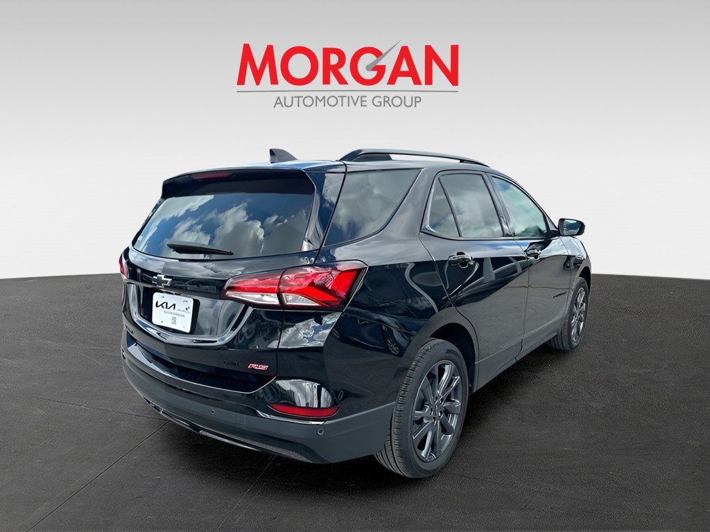 Used 2024 Black Chevrolet RS image 8